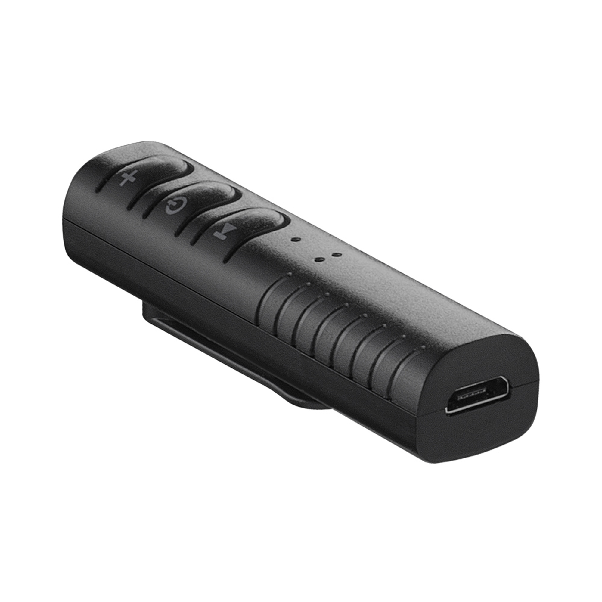 Bluetooth ресивер, BT 5.0, 90 мАч, черный, Deppa-1