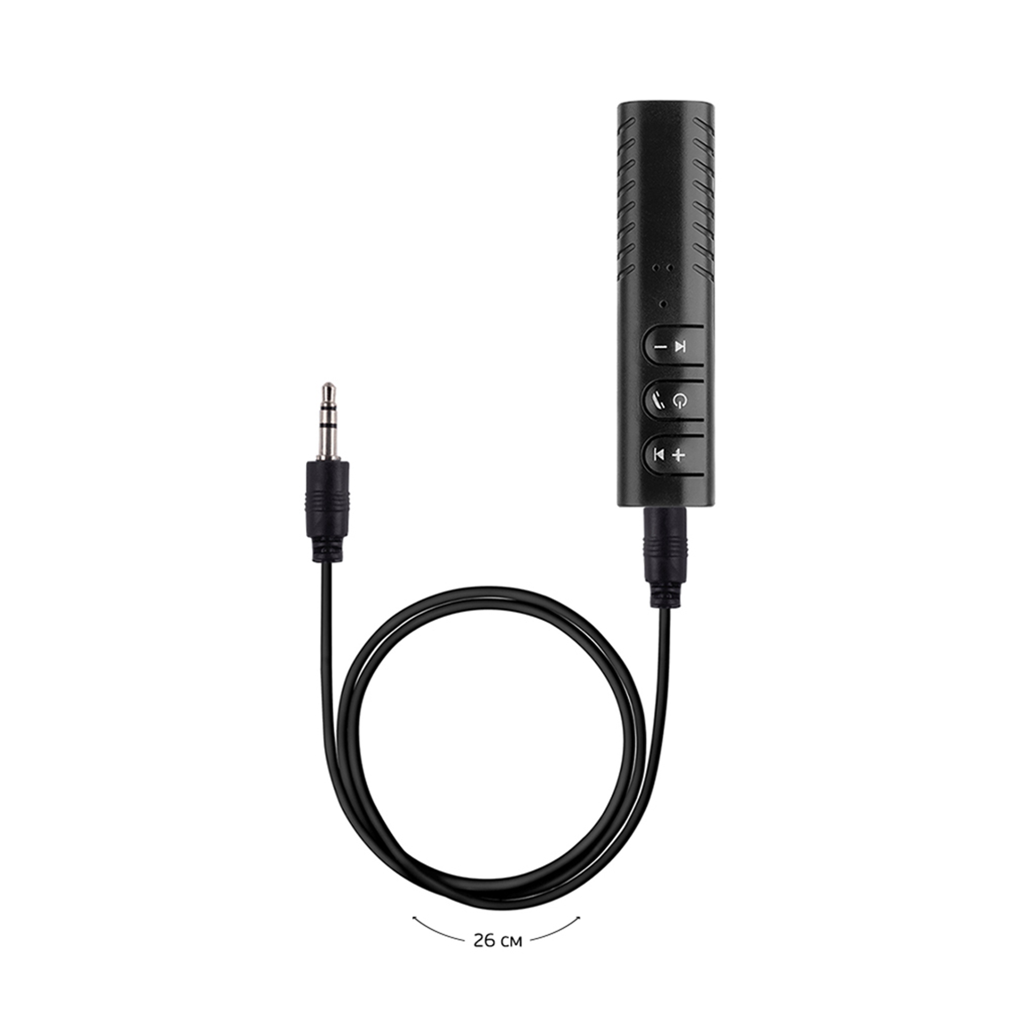 Bluetooth ресивер, BT 5.0, 90 мАч, черный, Deppa-3
