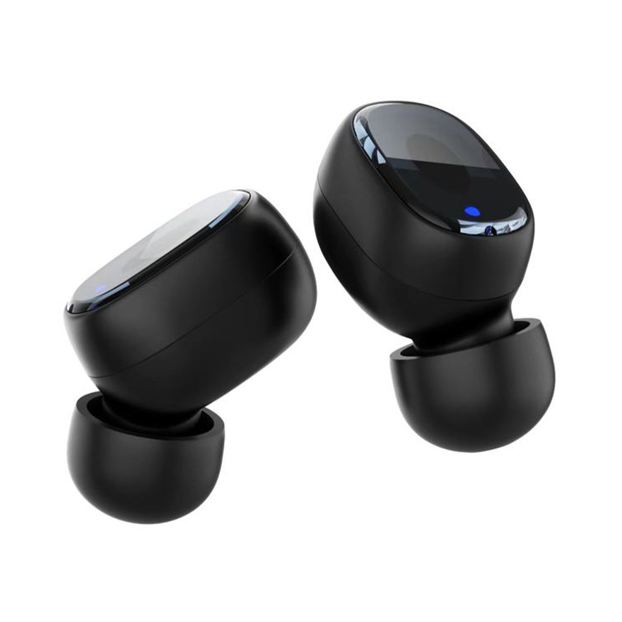Беспроводные наушники с микрофоном Air Buds Pro, TWS, BT 5.3, LED, 300 мАч, черный, Deppa-3