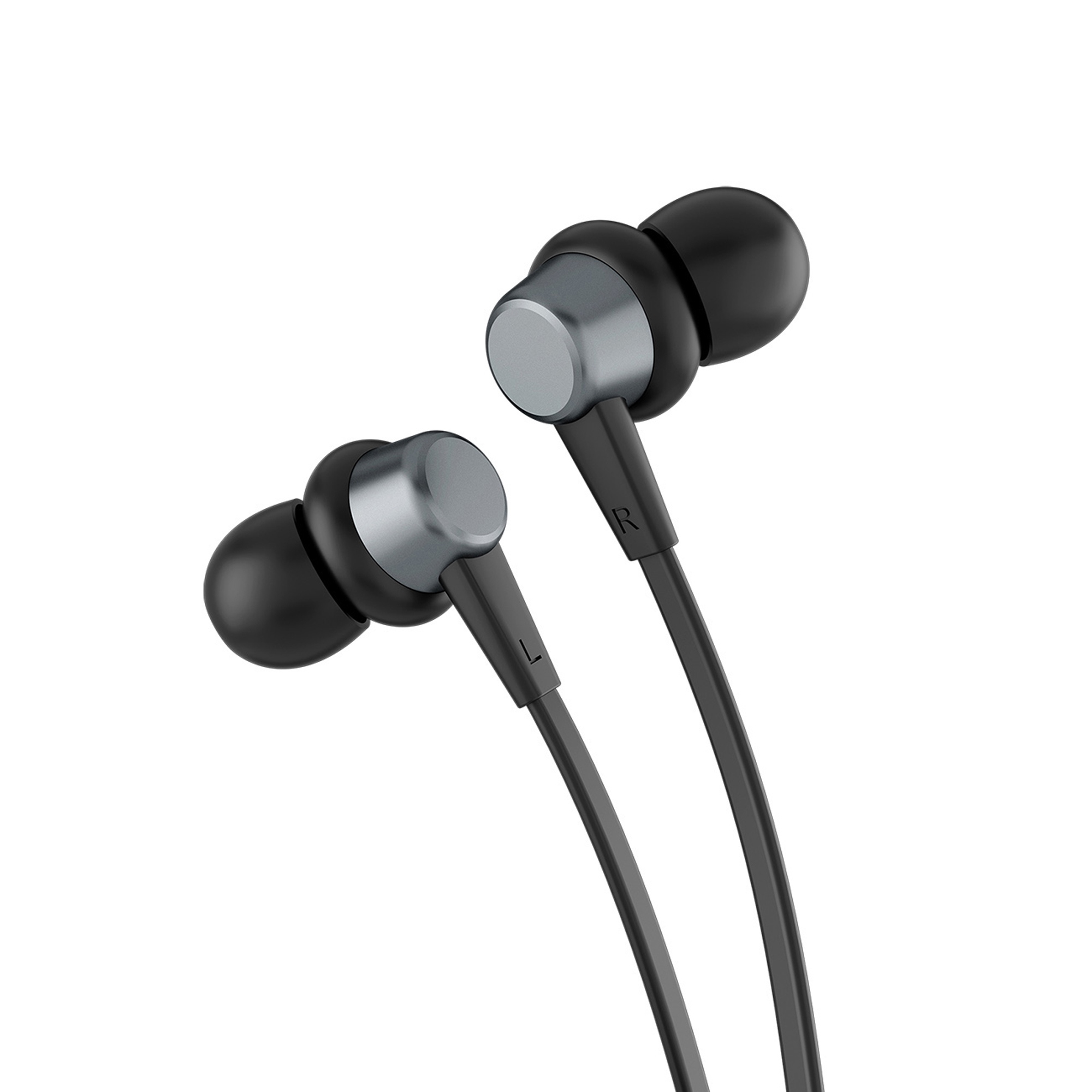 Стереогарнитура Stereo Blaze Type-C, графит, Deppa-1