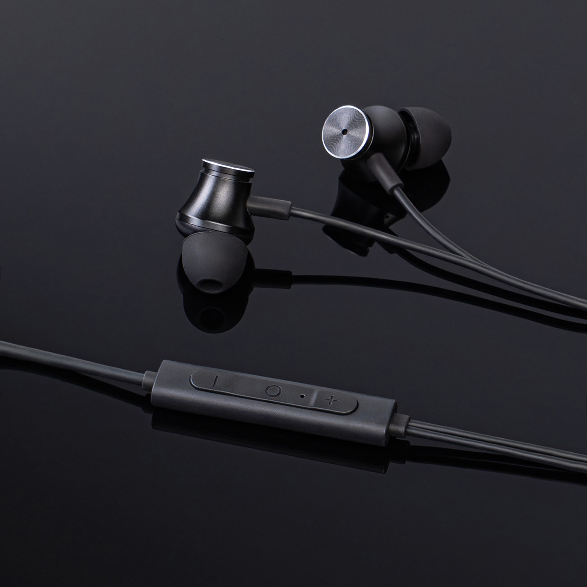 Стереогарнитура Stereo Aura ANC, USB-C, черный, Deppa-2
