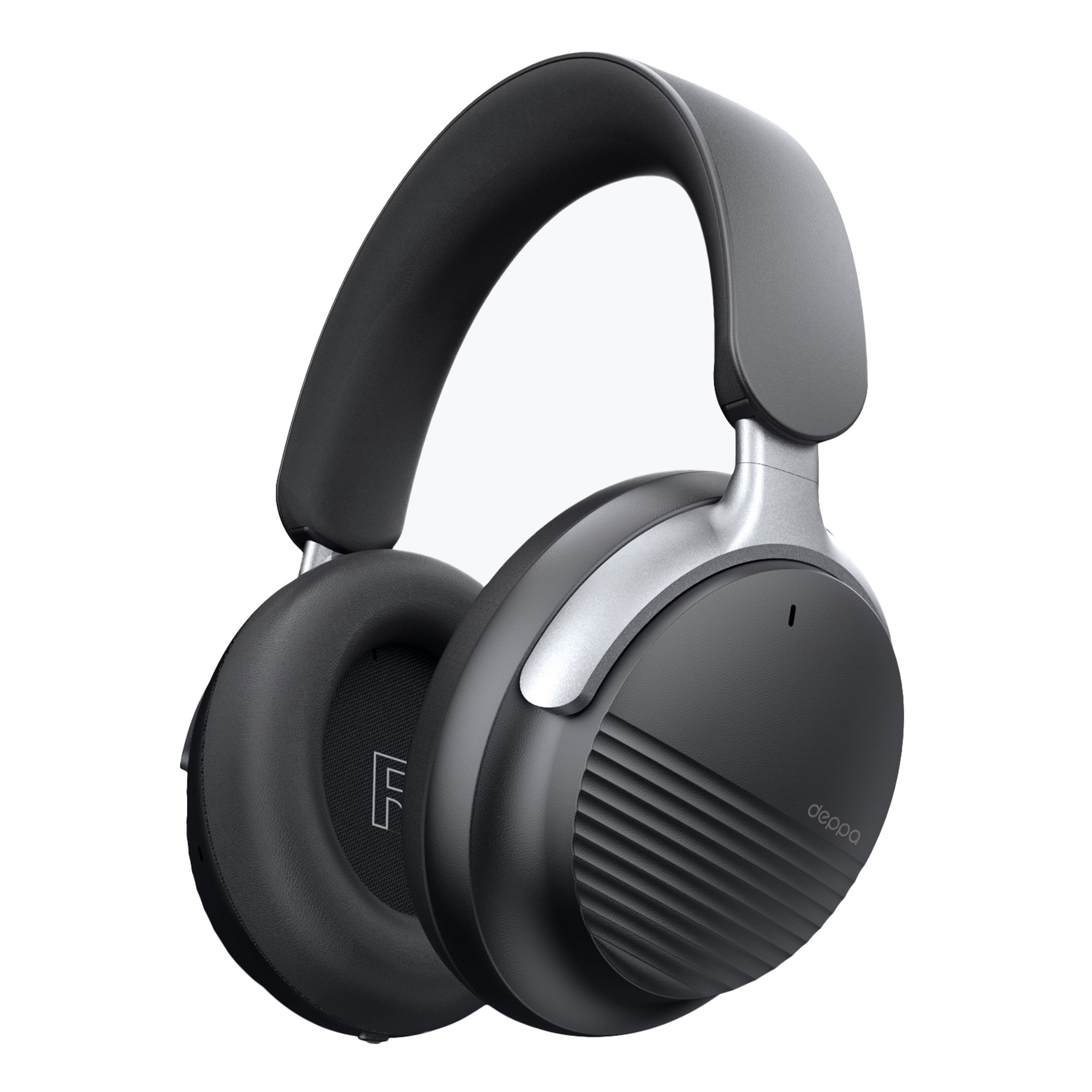 Беспроводные накладные наушники Stereo Vibe, BT 5.4, 400 мАч, черный, Deppa-1