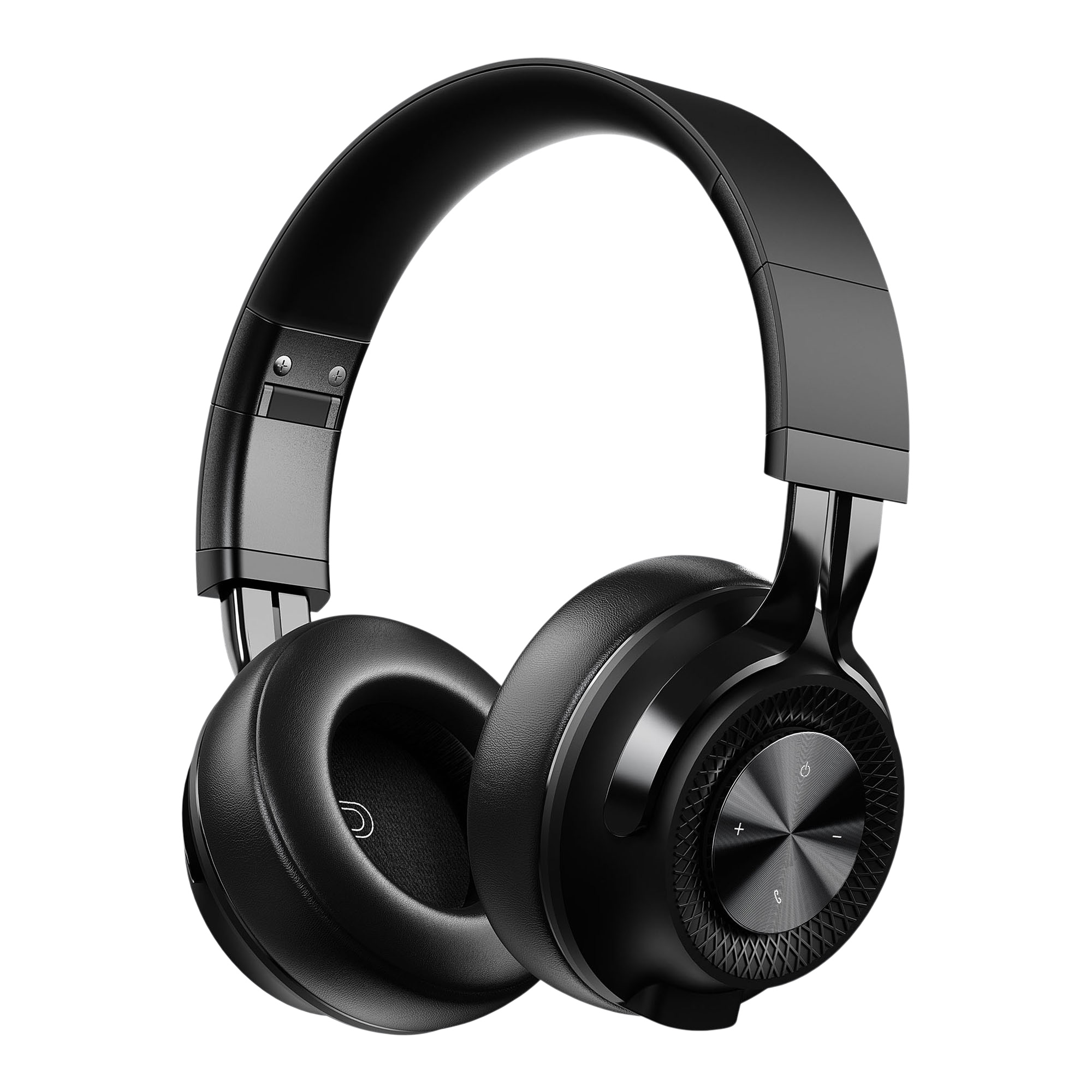 Беспроводные накладные наушники Stereo Style, BT 5.3, 400мАч, черный, Deppa-1