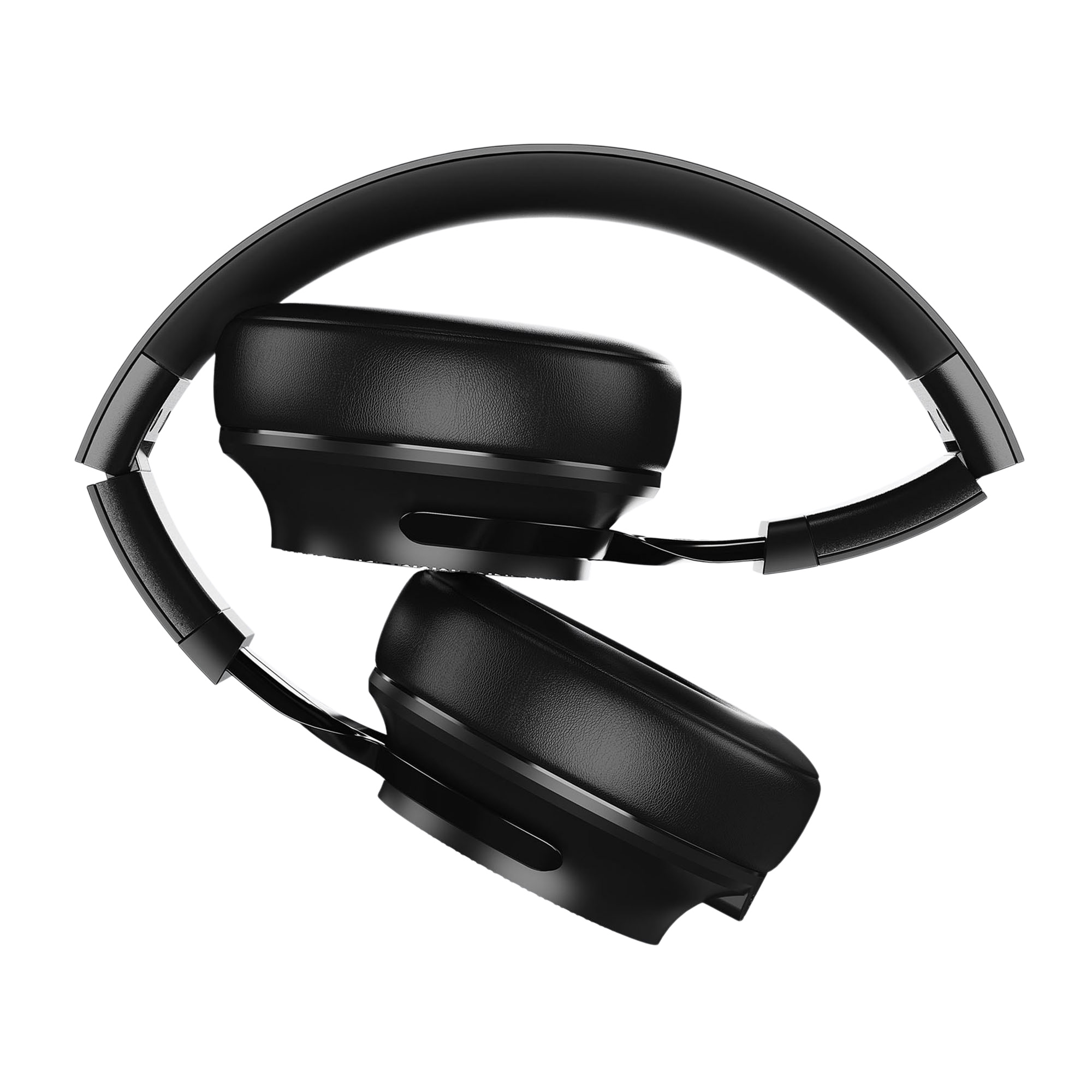 Беспроводные накладные наушники Stereo Style, BT 5.3, 400мАч, черный, Deppa-4