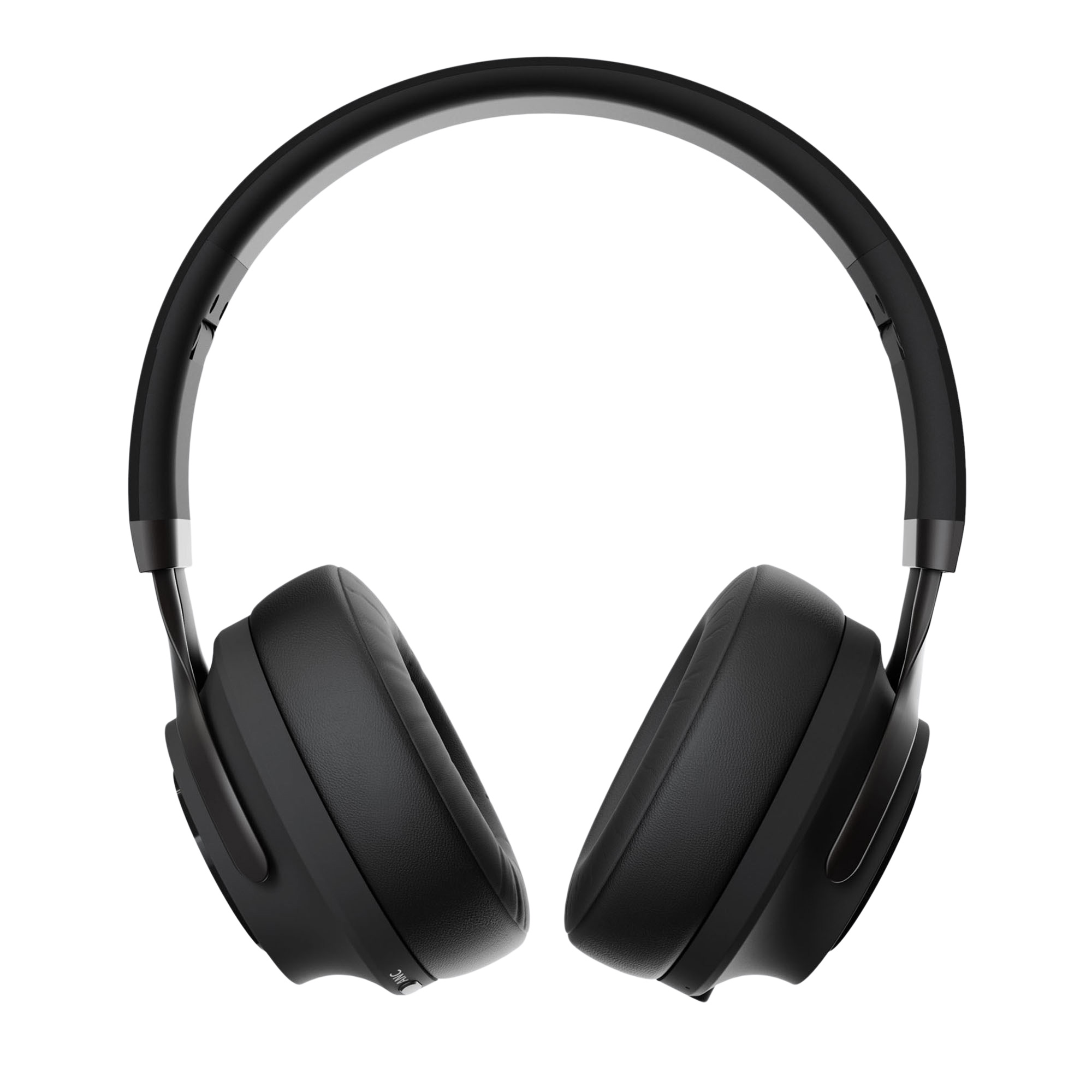 Беспроводные накладные наушники Stereo Style ANC , BT 5.0, ANC, 500мАч, черный, Deppa-2