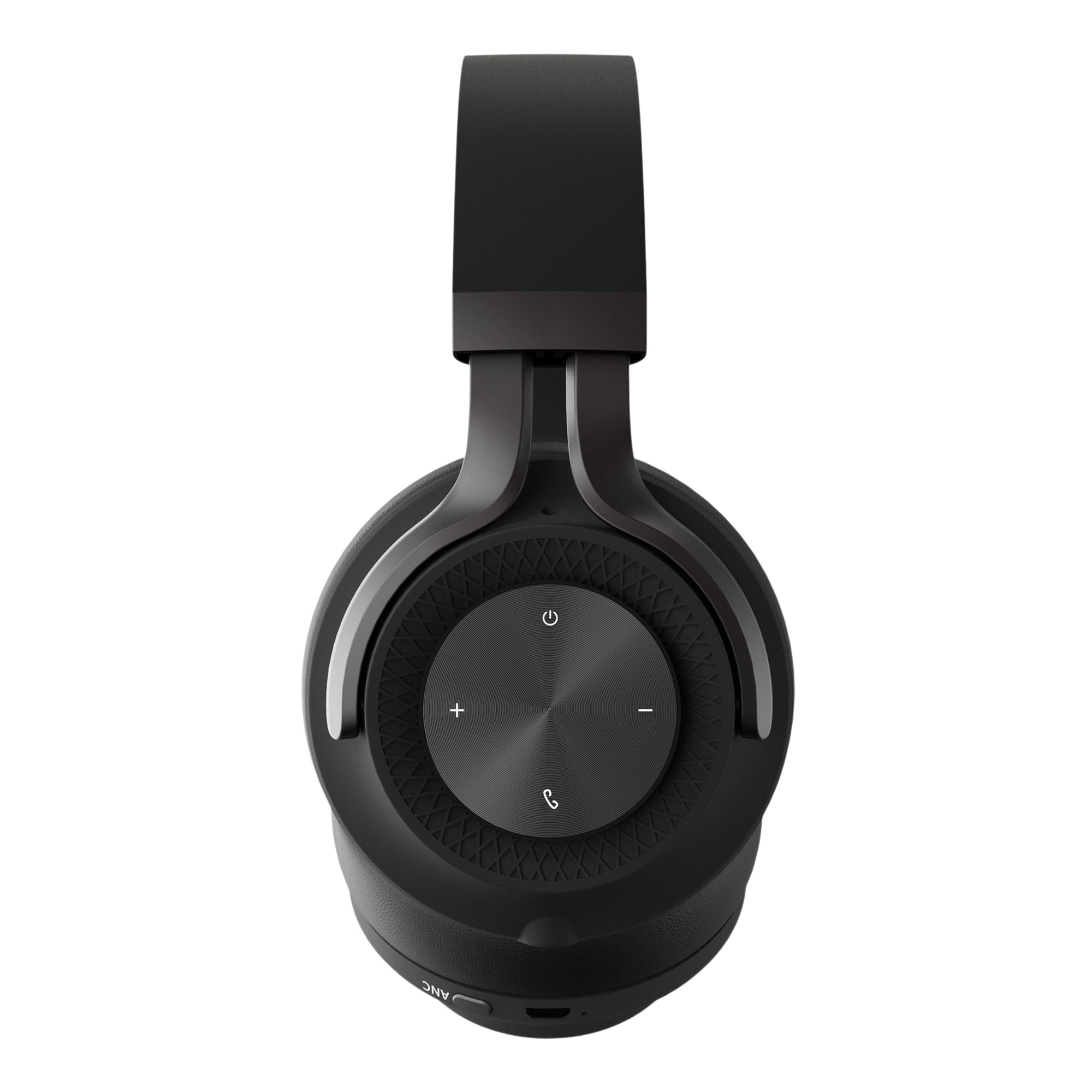 Беспроводные накладные наушники Stereo Style ANC , BT 5.0, ANC, 500мАч, черный, Deppa-3