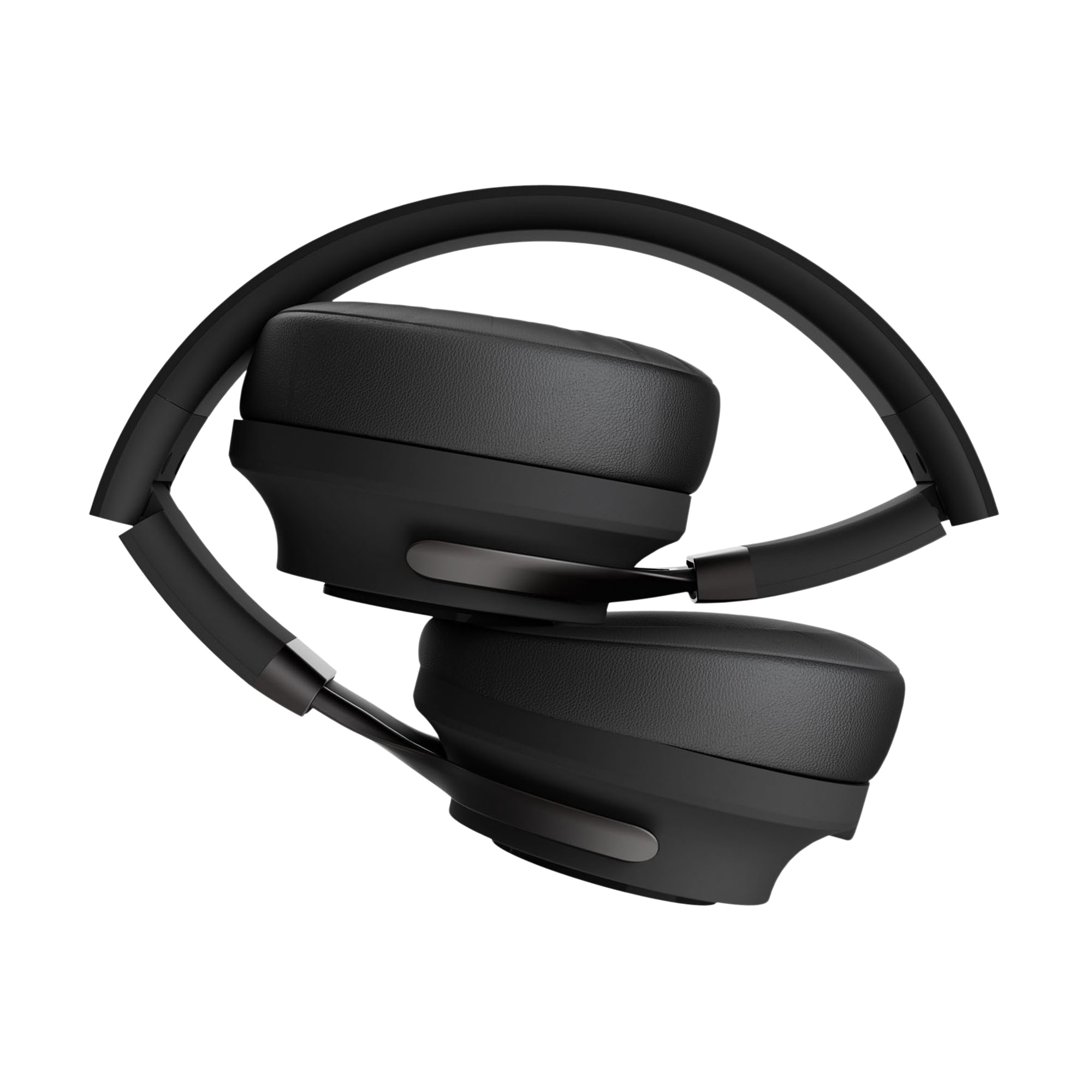 Беспроводные накладные наушники Stereo Style ANC , BT 5.0, ANC, 500мАч, черный, Deppa-4
