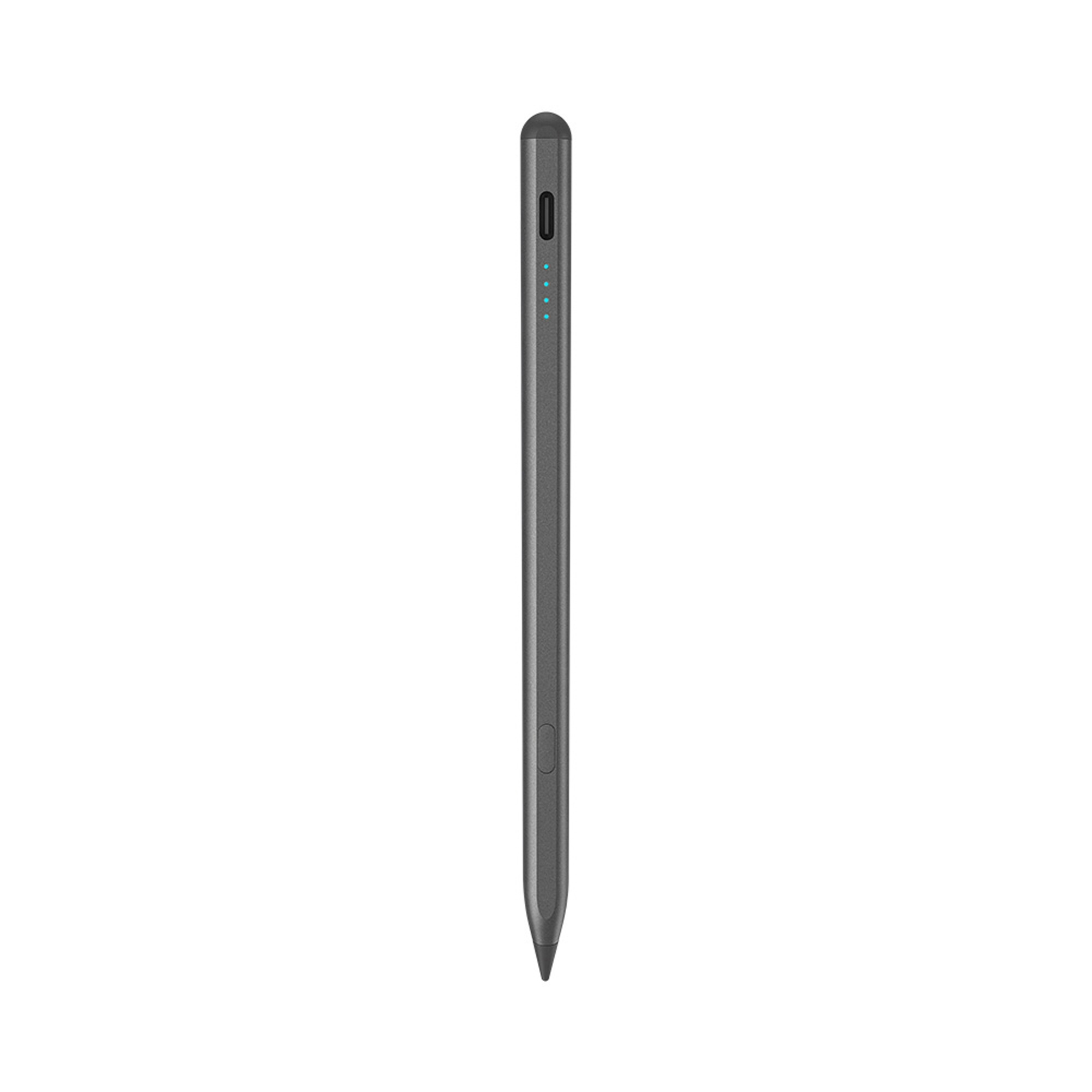 Стилус активный Magic Pencil Pro для iPad, графит, Deppa-1