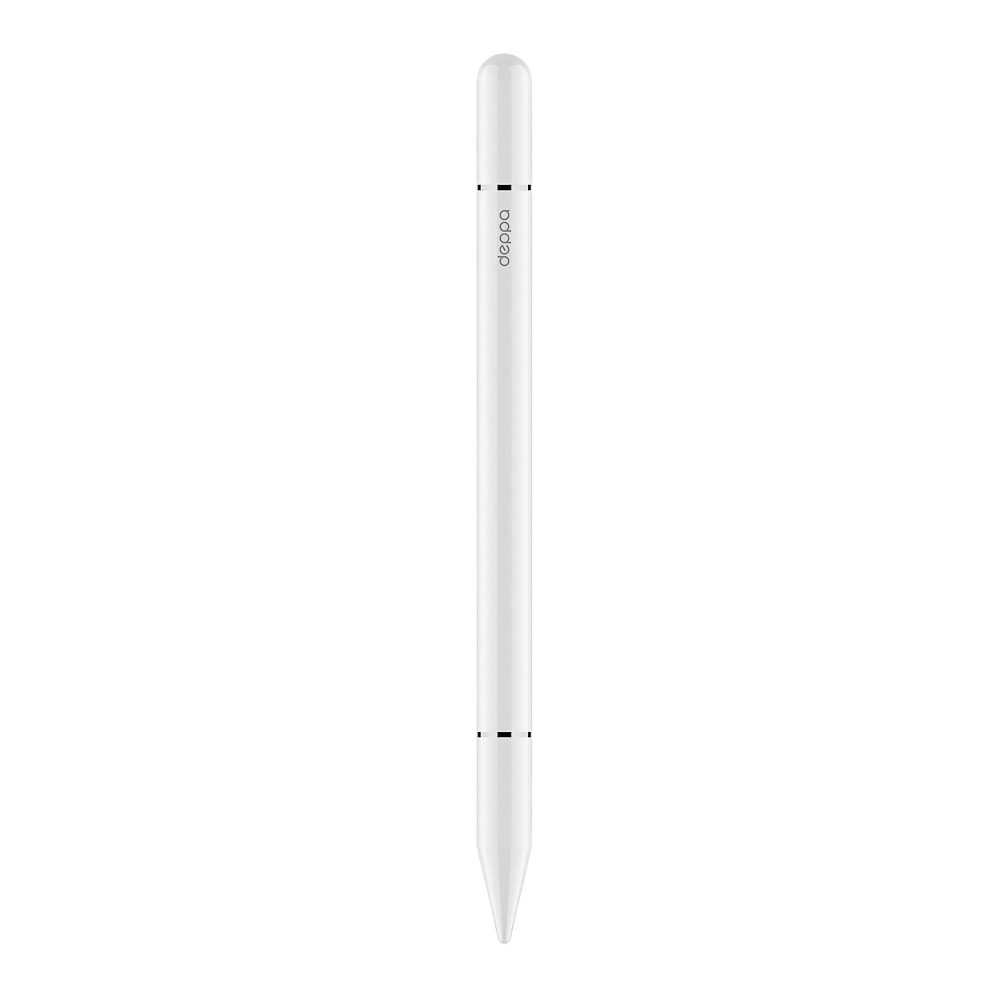 Стилус универсальный Pro Stick для планшетов и смартфонов, белый, Deppa-1
