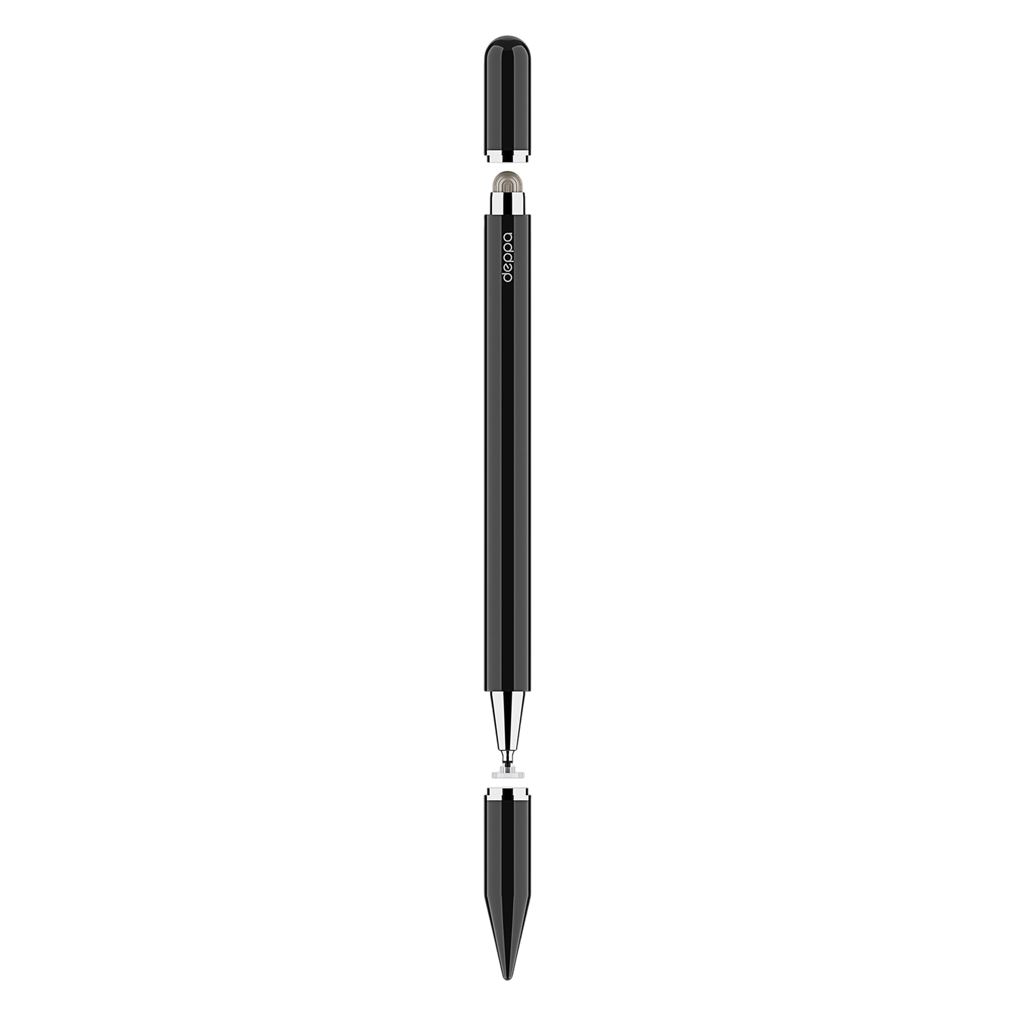 Стилус универсальный Pro Stick для планшетов и смартфонов, черный, Deppa-2