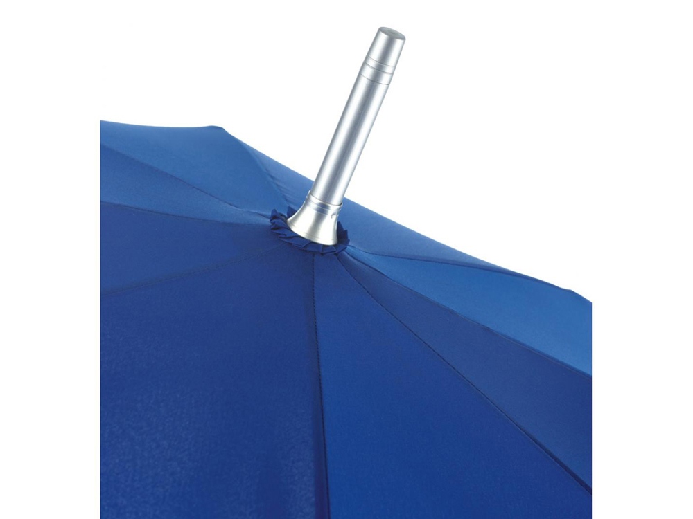 Зонт-трость 7560 Alu с деталями из прочного алюминия, полуавтомат, нейви-1