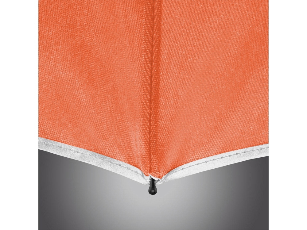 Зонт складной 5547 Pocket Plus полуавтомат, оранжевый-4