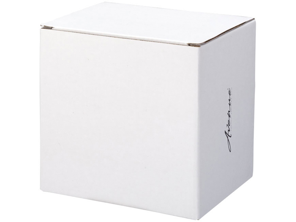 Керамическая чашка Hearth с деревянной крышкой-костером, черный/лайм-6
