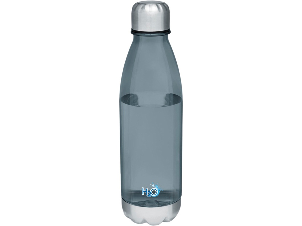 Спортивная бутылка Cove от Tritan™ объемом 685 мл, черный прозрачный-4