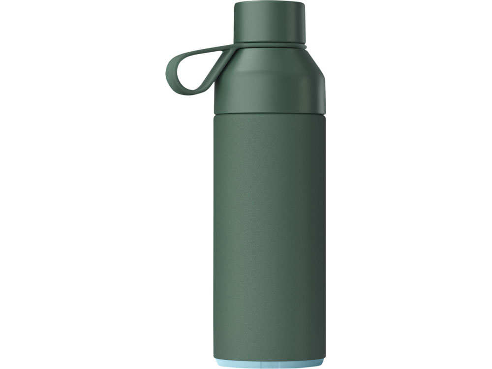 Бутылка для воды Ocean Bottle объемом 500 мл с вакуумной изоляцией, зеленый-1