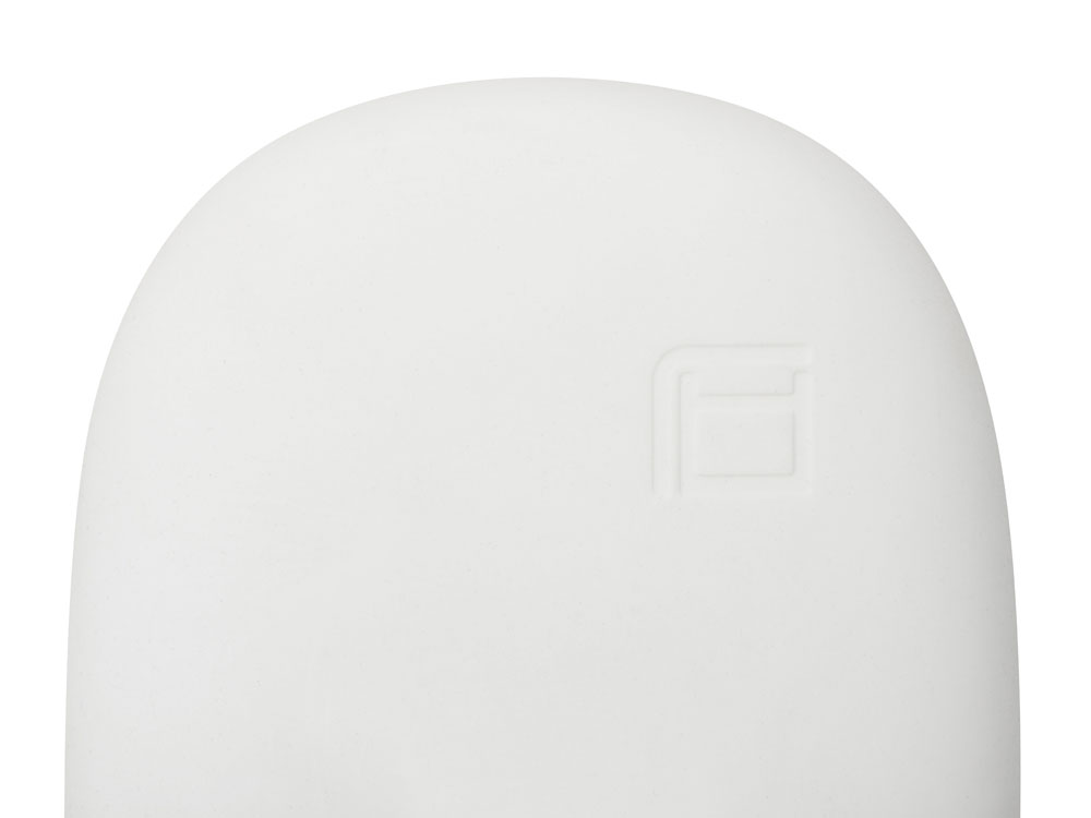 Внешний аккумулятор в форме камня «Stone», 10400 mAh, белый-4