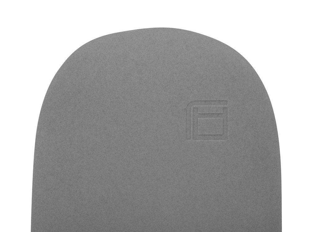 Внешний аккумулятор в форме камня «Stone», 10400 mAh, серый-6