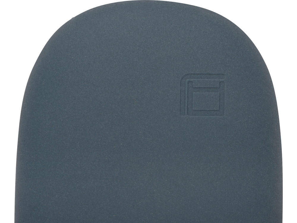 Внешний аккумулятор в форме камня «Stone», 10400 mAh, темно-серый-6
