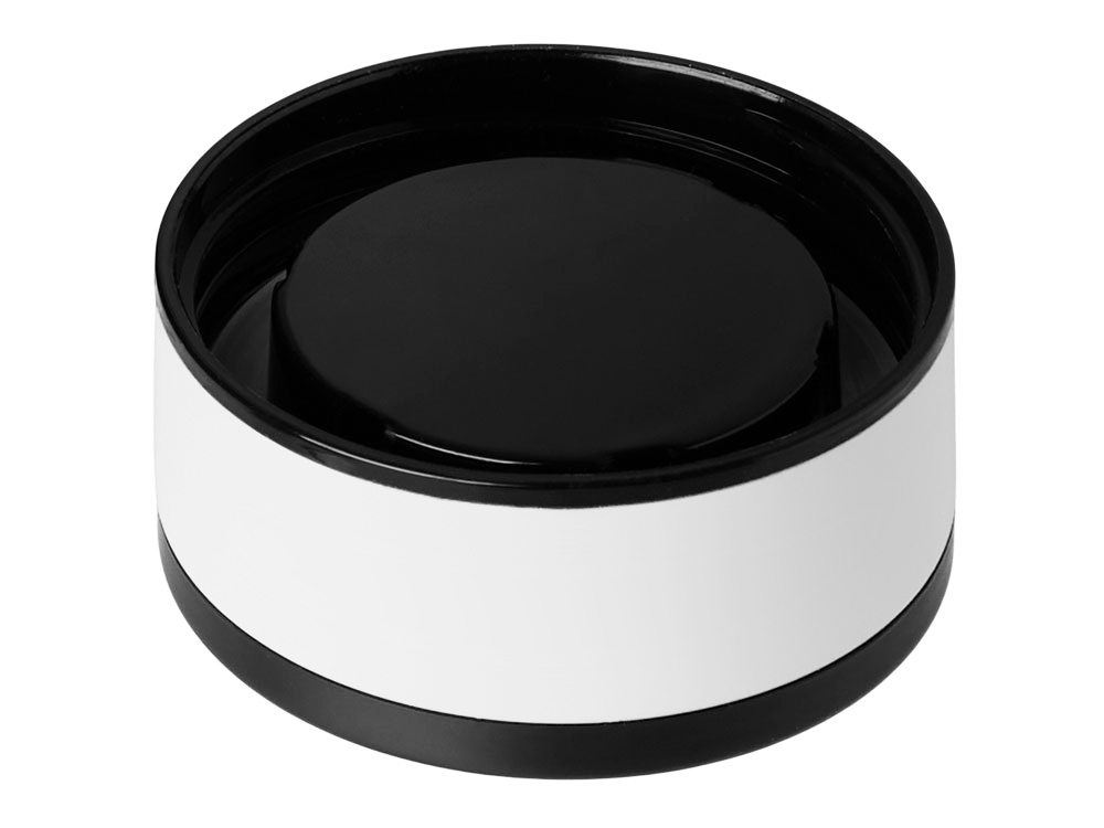 Вакуумный термос "Vacuum Flask C1", soft touch, 420мл, белый-9