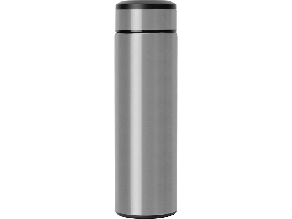 Термос «Confident Metallic» 420мл, серебристый-4