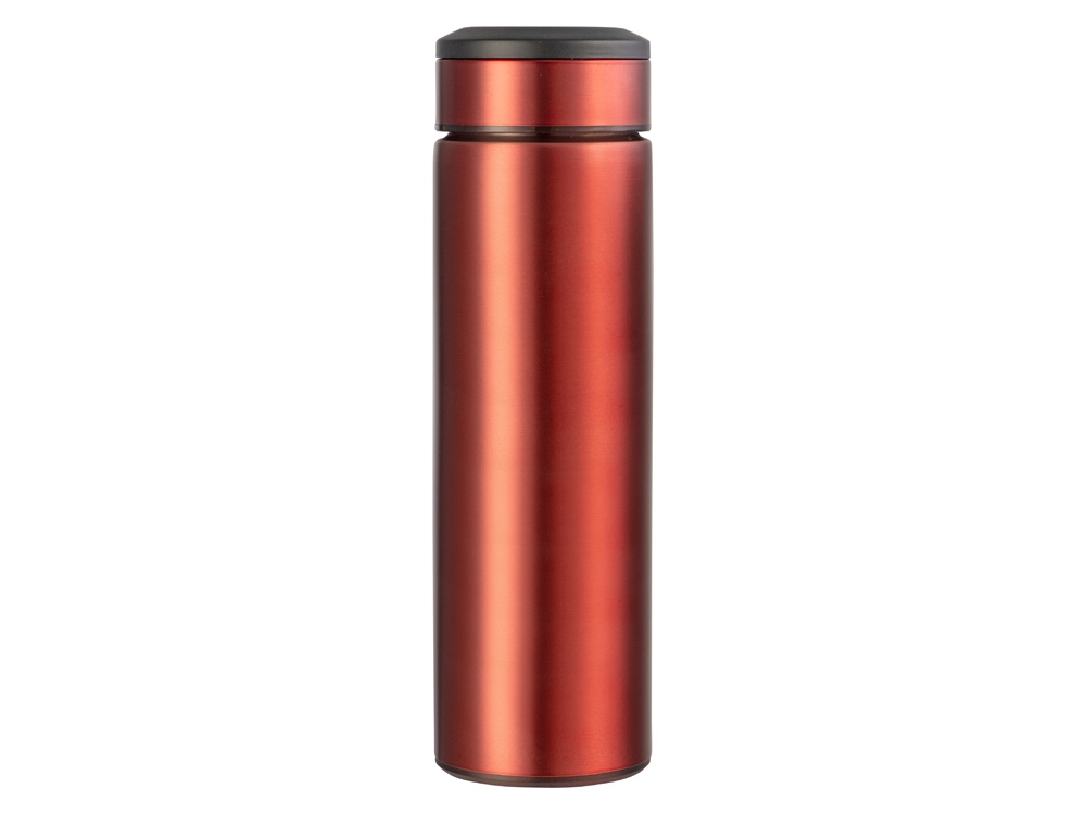 Термос «Confident Metallic» 420мл, красный-3