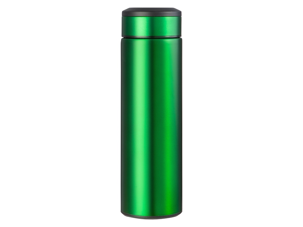 Термос «Confident Metallic» 420мл, зеленый-3
