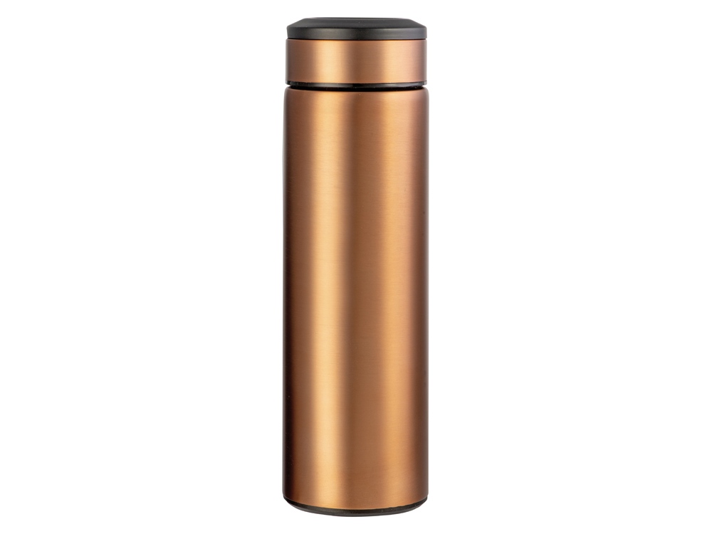 Термос «Confident Metallic» 420мл, медный-3