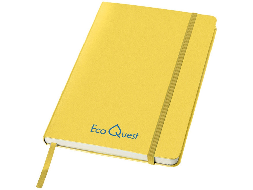 Блокнот классический офисный "Juan" А5, желтый-4