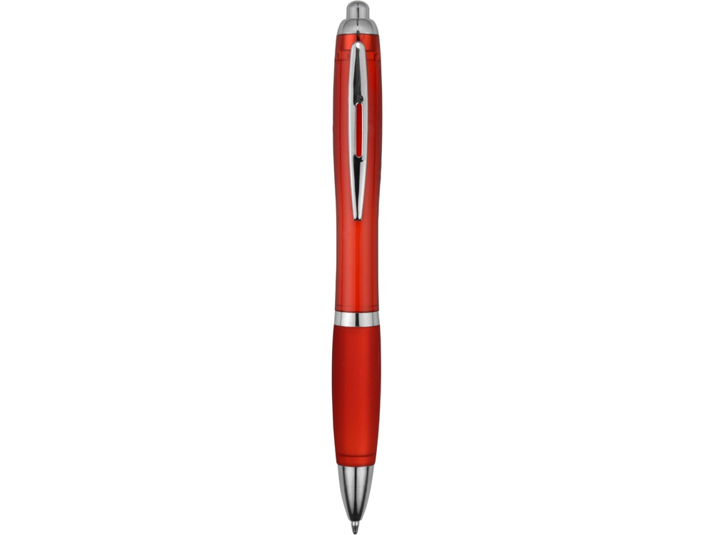 Ручка шариковая "Nash", красный, черные чернила-1