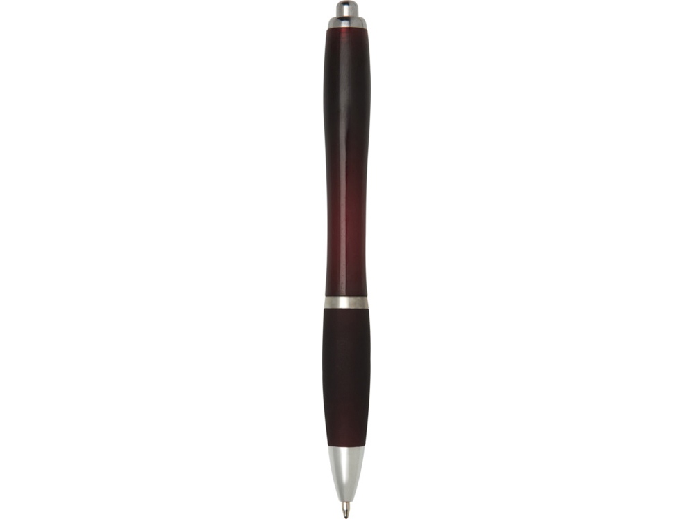 Ручка шариковая "Nash", темно-бордовый, черные чернила-1