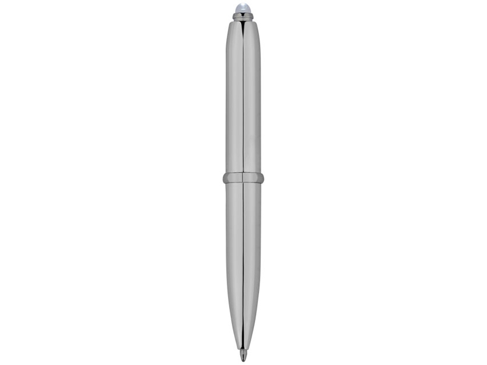 Ручка-стилус шариковая "Xenon", белый, синие чернила-3