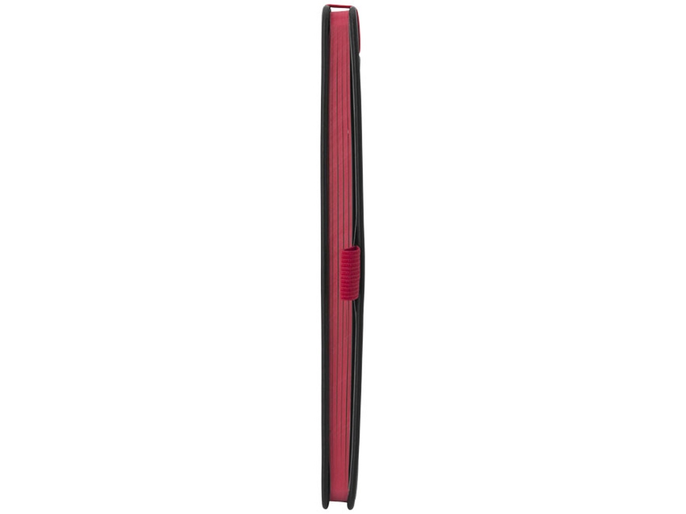Блокнот Color edge A5, черный/красный (Р)-3