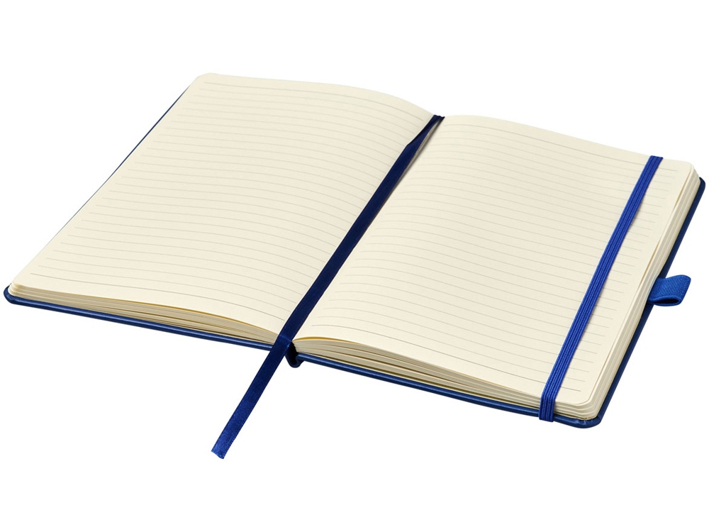 Записная книжка Nova формата A5 с переплетом, cиний-3