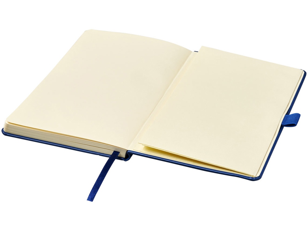 Записная книжка Nova формата A5 с переплетом, cиний-4