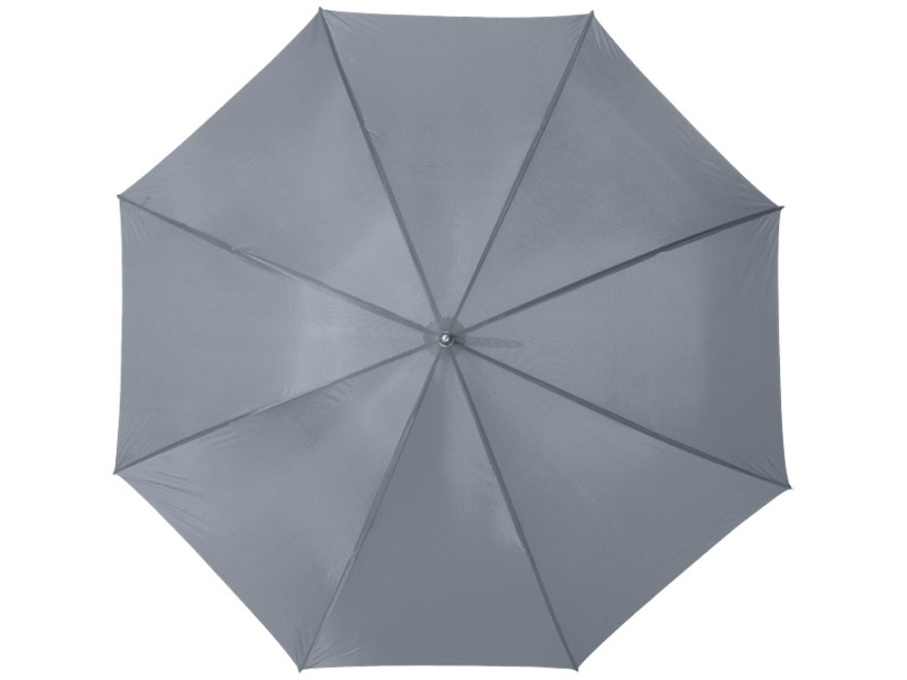 Зонт Karl 30" механический, серый-1
