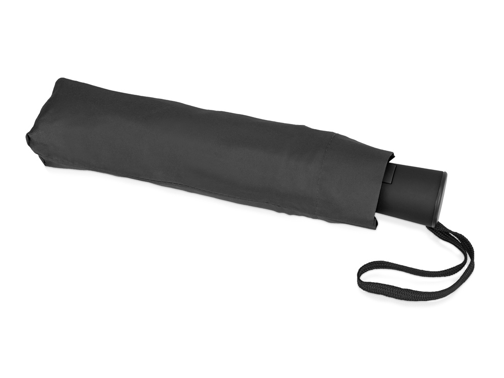 Зонт Wali полуавтомат 21", черный-3