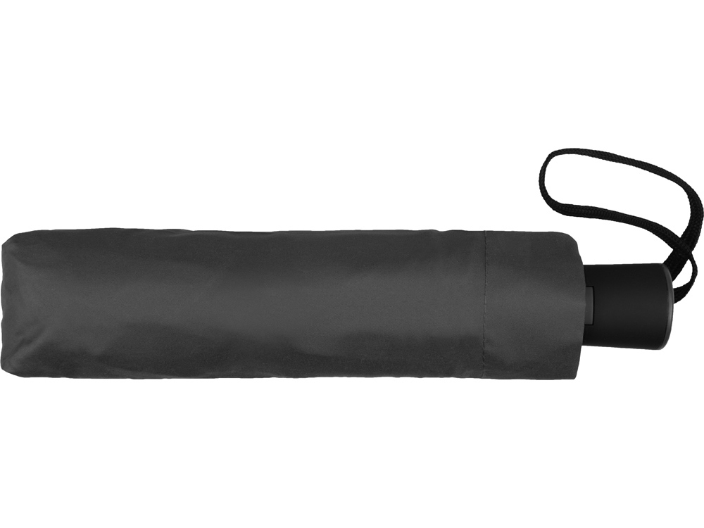 Зонт Wali полуавтомат 21", черный-5