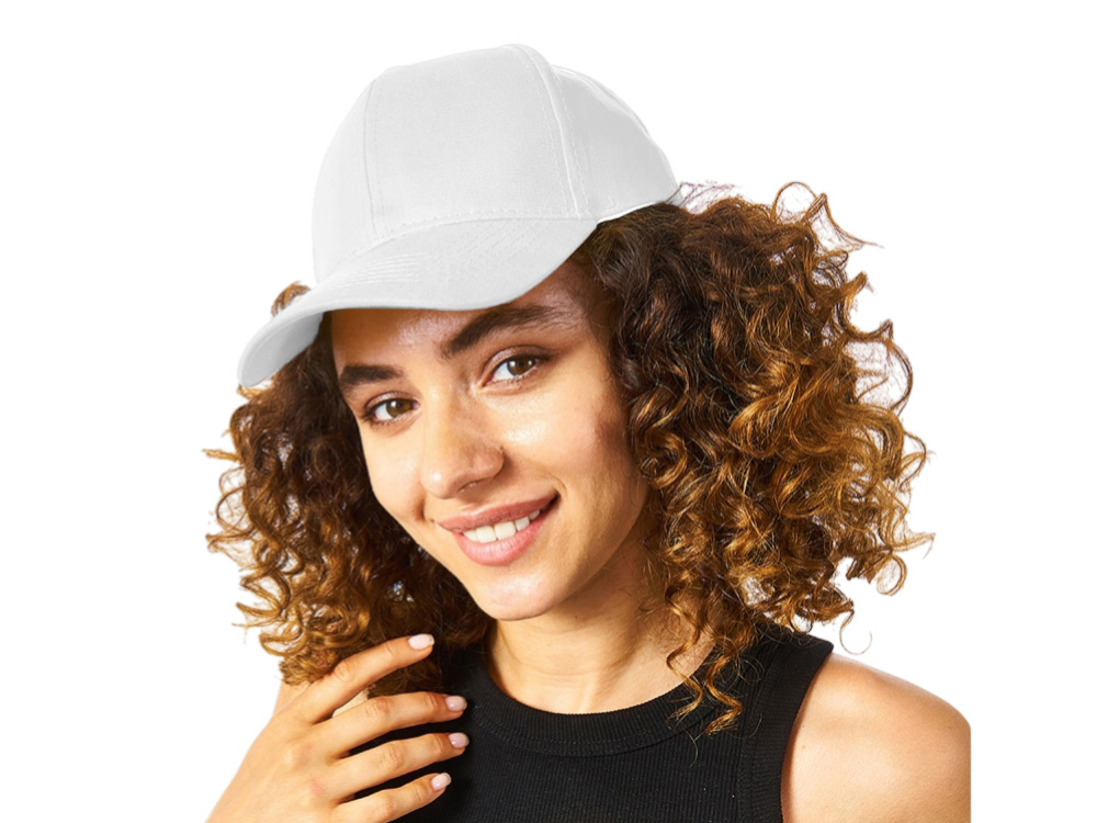 Бейсболка "Detroit" 6-ти панельная, натуральный-3