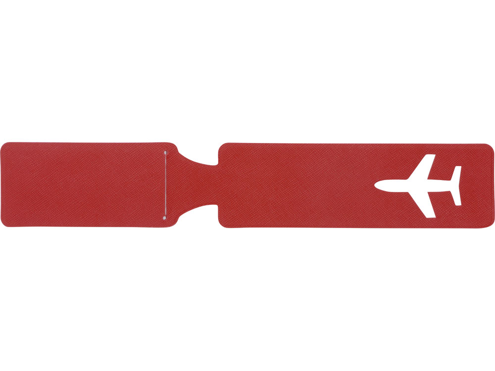 Багажная бирка Favor, красный-3