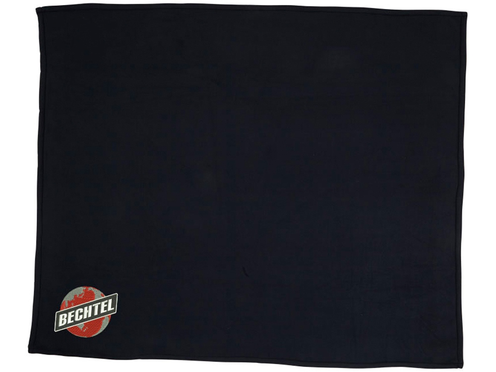 Плед «Springwood», темно-синий-3