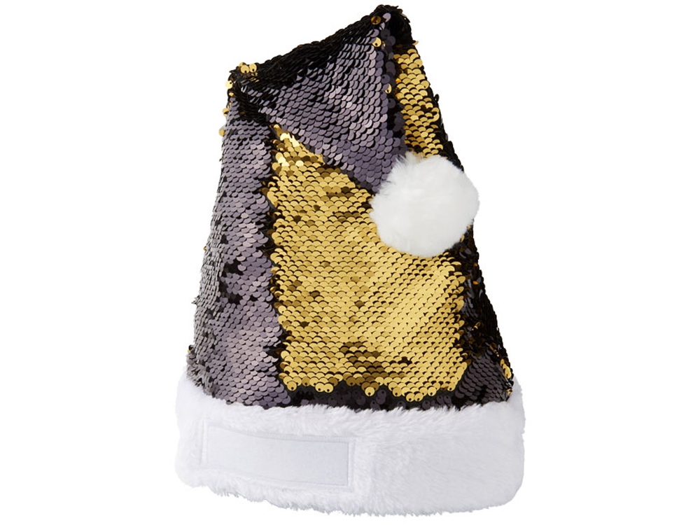 Рождественская шапка Sequins, черный-2
