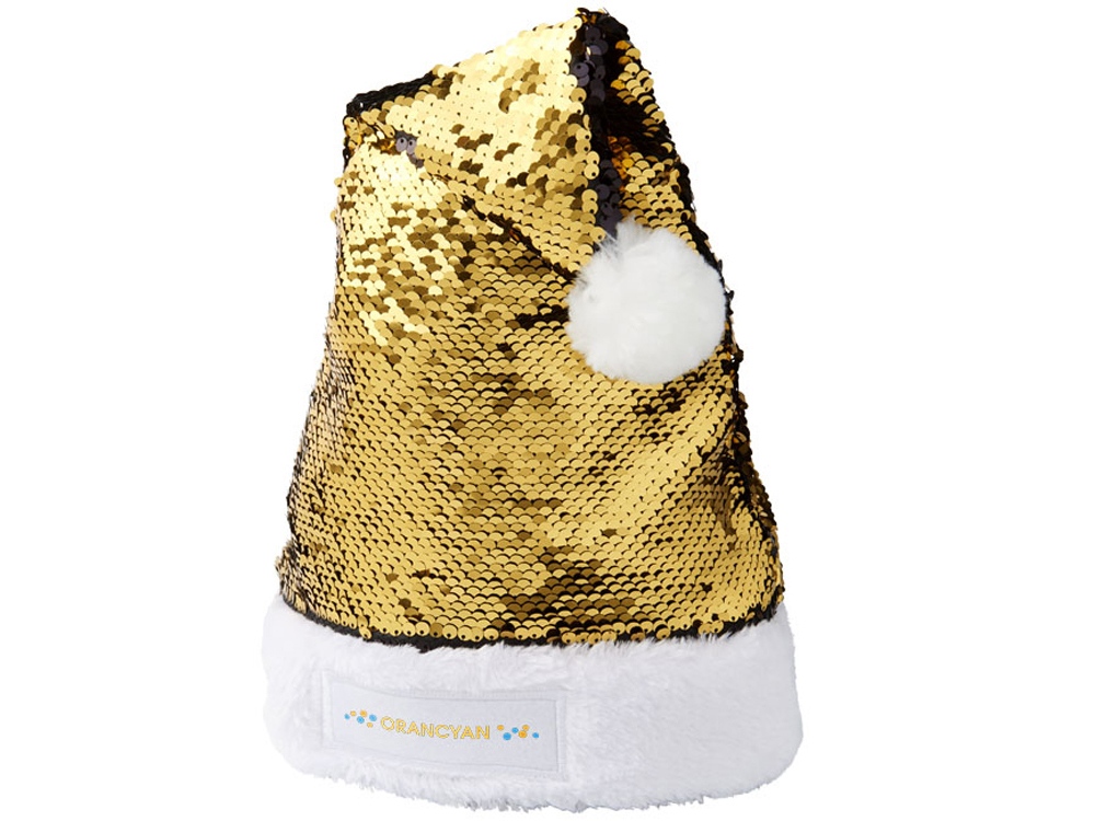 Рождественская шапка Sequins, черный-3