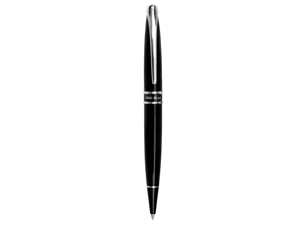 Ручка шариковая Cerruti 1881 модель «Silver Clip»  в коробке-2