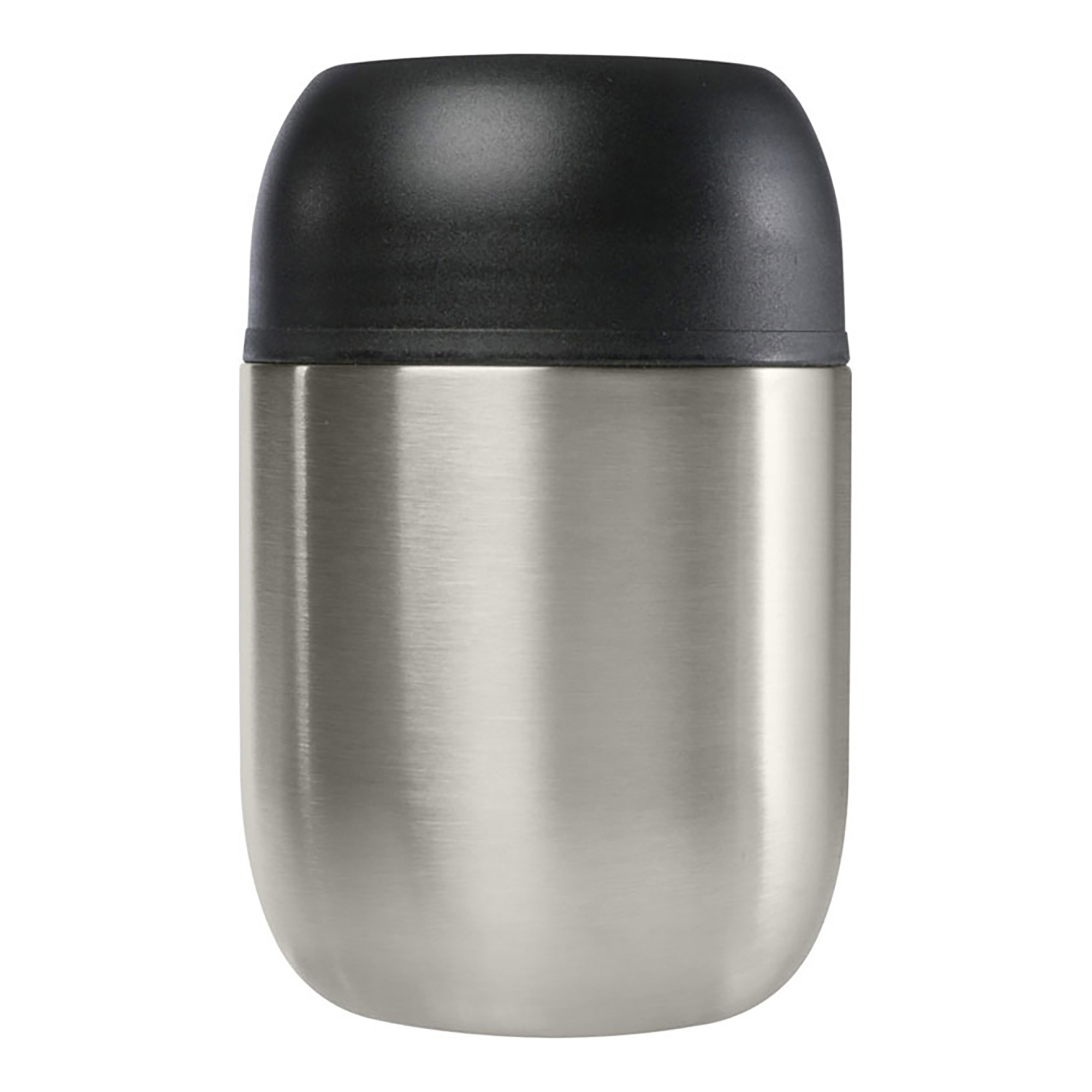 Ланч-бокс с двойными стенками «Супо», серебристый-2