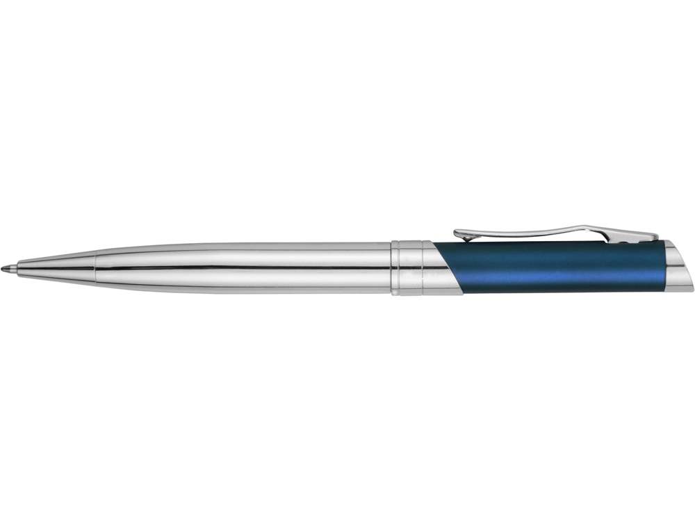 Ручка шариковая «Глазго», серебристый/синий (P)-3