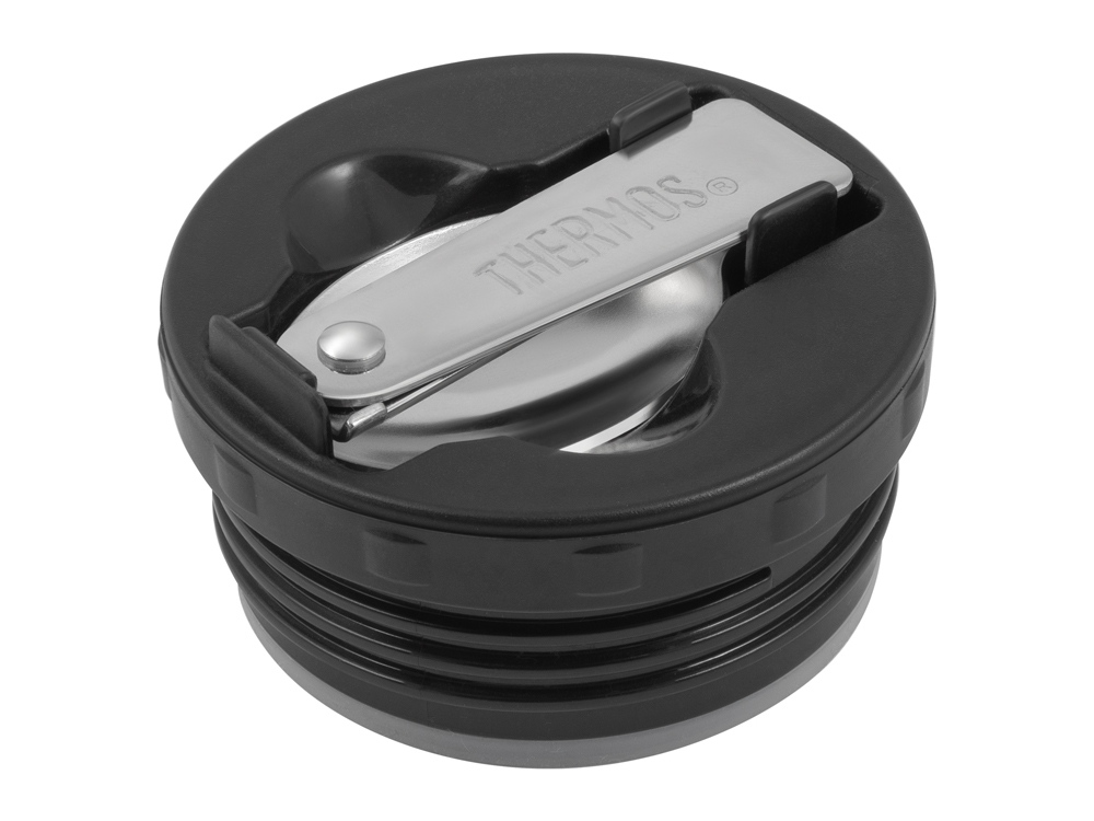 Термос из нерж. стали с ложкой тм THERMOS SK3020ST 0,7L, стальной-1