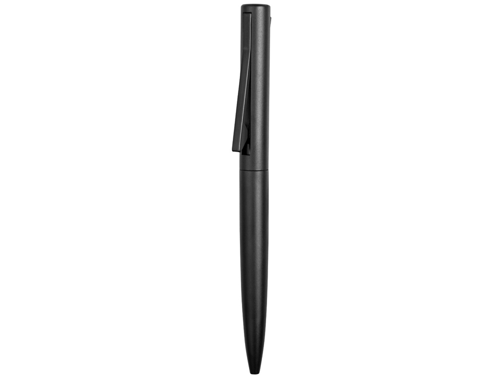 Ручка металлическая шариковая «Bevel», черный-1