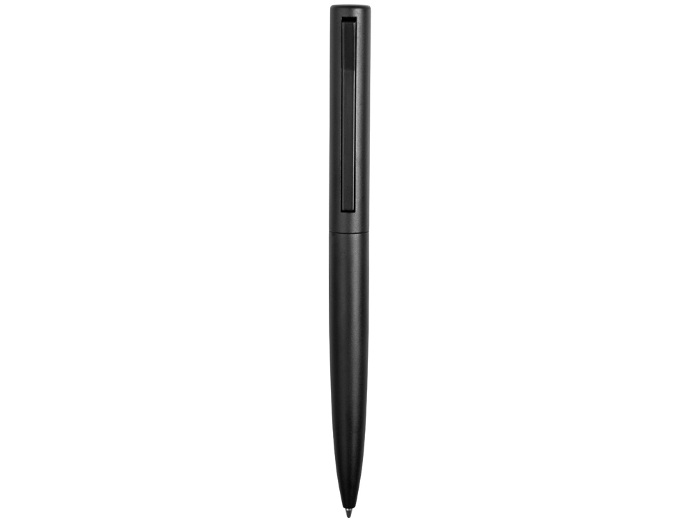 Ручка металлическая шариковая «Bevel», черный-2