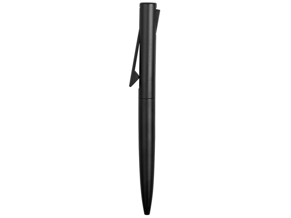 Ручка металлическая шариковая «Bevel», черный-4