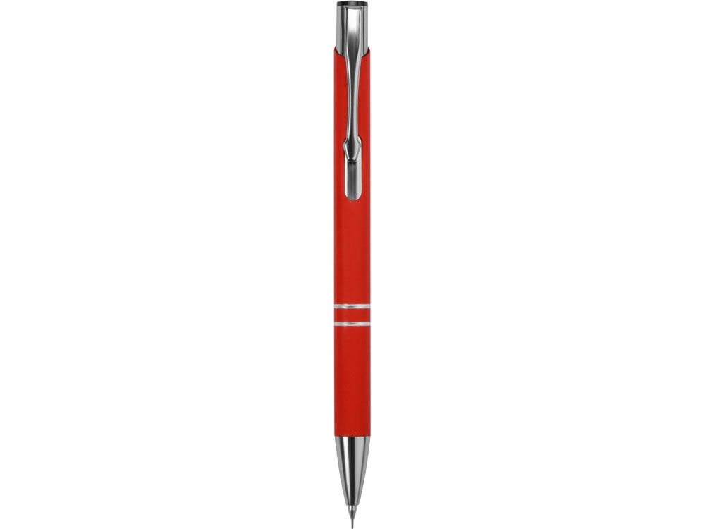 Механический карандаш "Legend Pencil" софт-тач 0.5 мм, красный-1